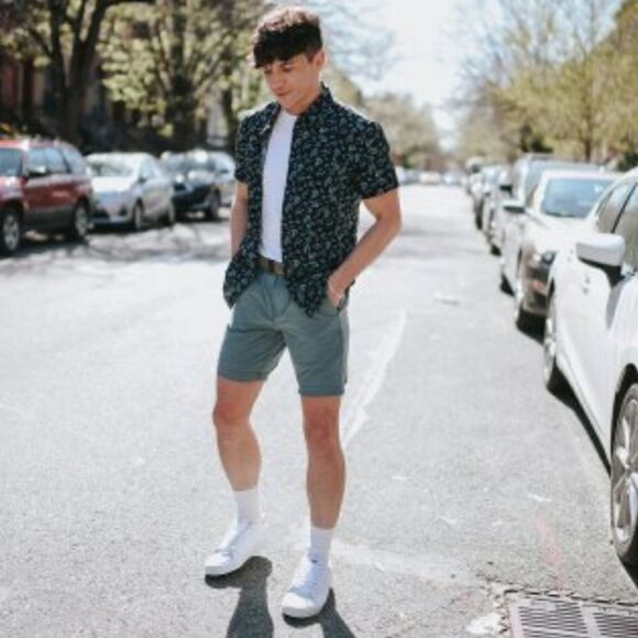 Apt. 9 Premier Flex Regular-Fit 8-inch Performance Shorts 30 - Picture 4 of 8